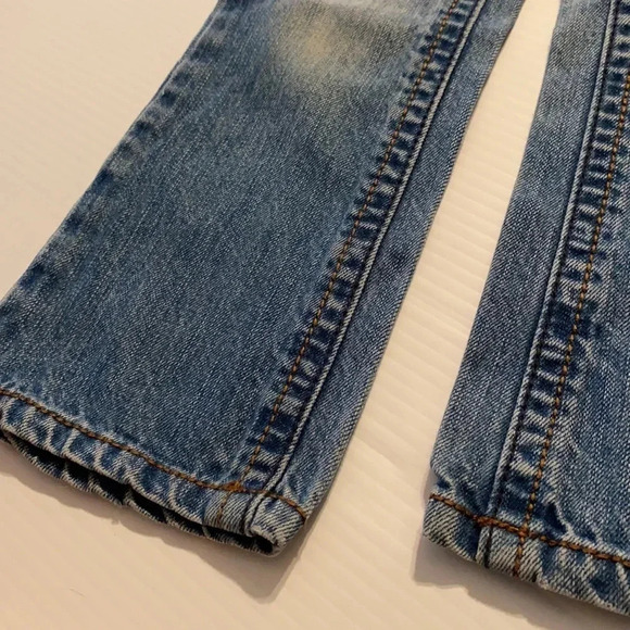 FREE STYLE EUC GIRLS DESIGNER JEANS DENIM PANTS BOTTOMS SUMMER CASUAL SIZE 4T 4 - Picture 6 of 8